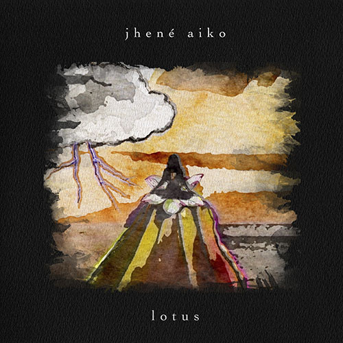 Jhené Aiko lotus