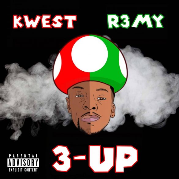kwest r3my pyrmaid records 3-up