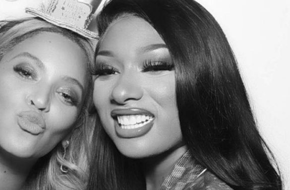 megan the stallion beyonce