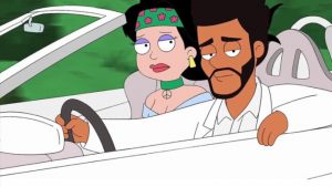 the weeknd