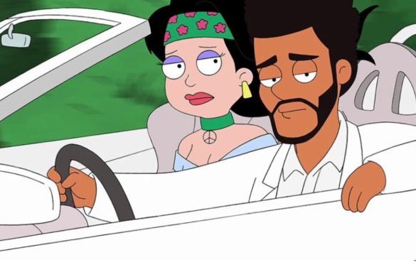 the weeknd
