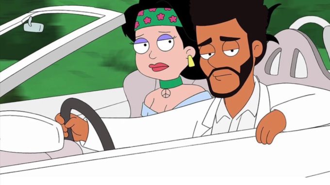 the weeknd