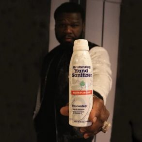 50 Cent Moisturizing Hand Sanitizers