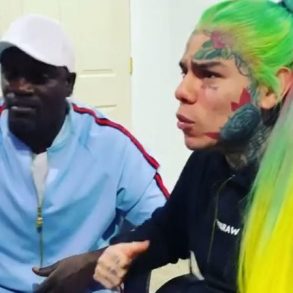 Akon 6ix9ine Locked Up Part 2