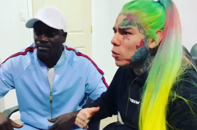 Akon 6ix9ine Locked Up Part 2