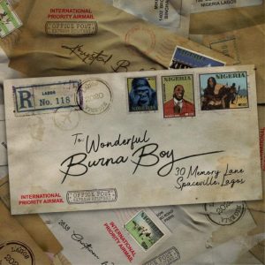 burna boy wonderful