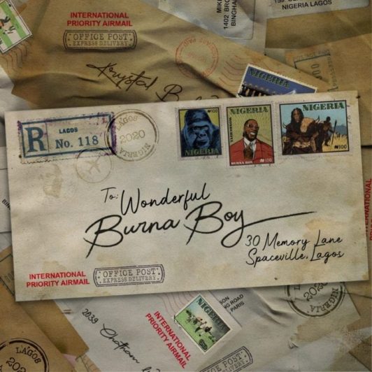burna boy wonderful