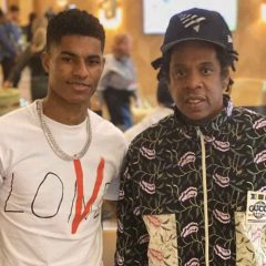 Marcus Rashford & JAY Z