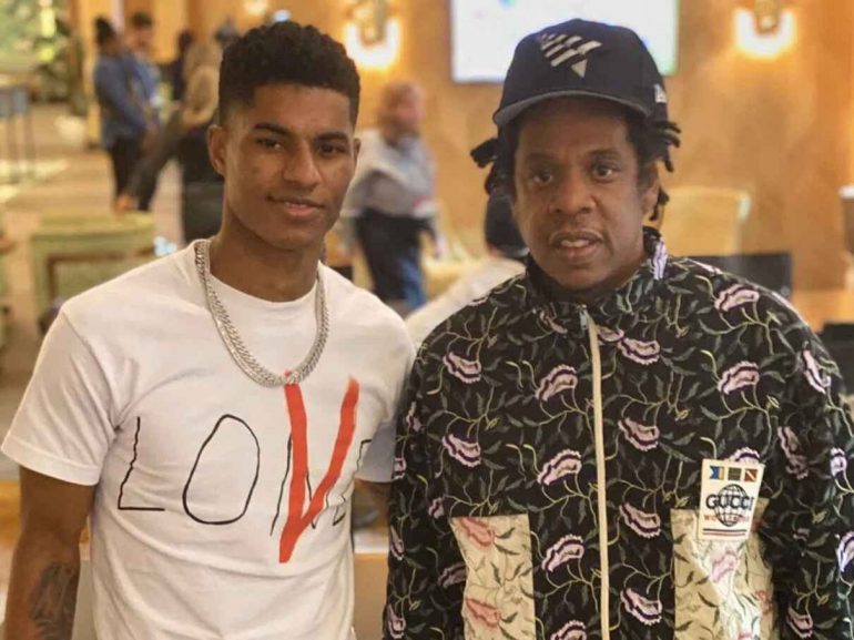 Marcus Rashford & JAY Z