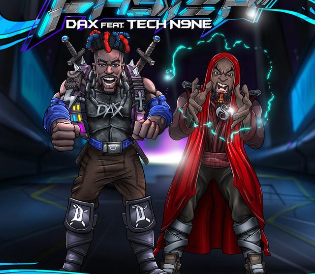 Tech N9ne Joins Dax on “Faster”