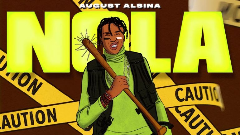 August Alsina NOLA