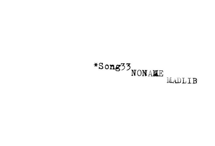 noname song 33 j cole