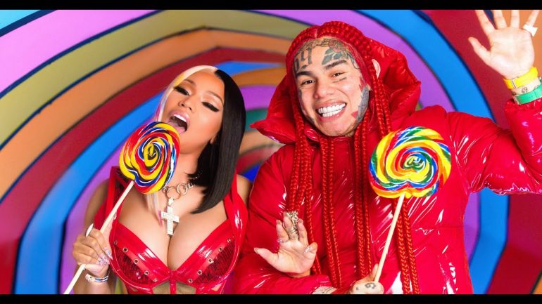 6ix9ine Nicki Minaj Trollz