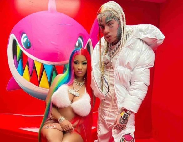 Tekashi 6ix9ine Nicki Minak Trollz video