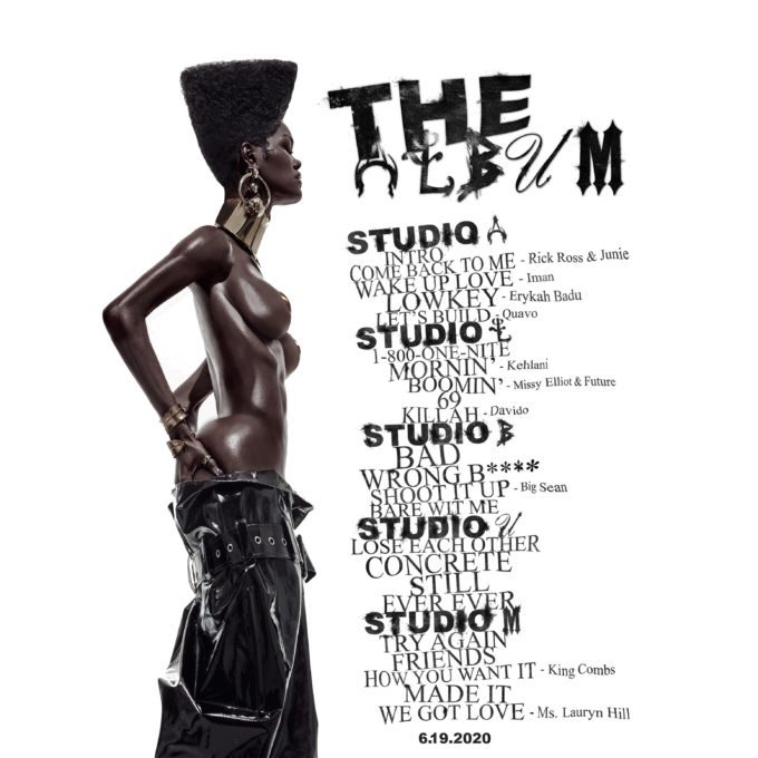 teyana taylor album tracklist