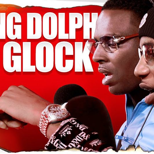 Young Dolph & Key Glock fire in the booth