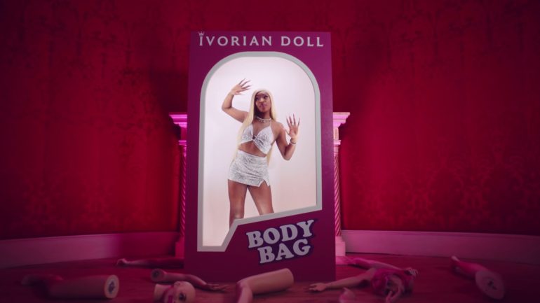 Ivorian Doll Body Bag video