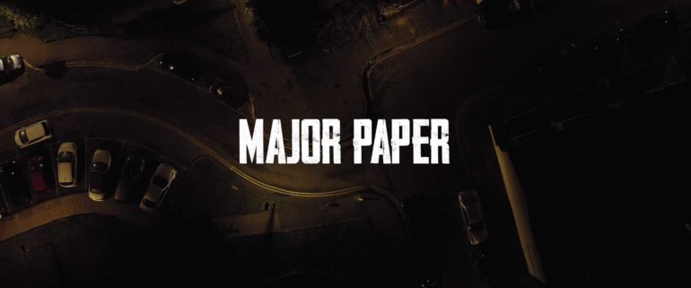 Major Paper - A Film by Milli Major