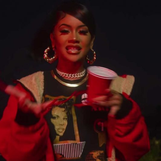 Saweetie - Pretty Bitch Freestyle Video
