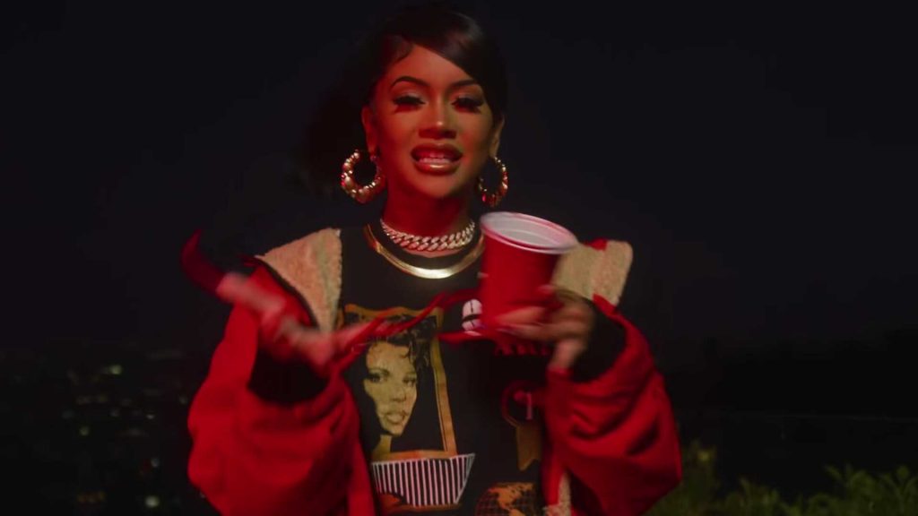 Saweetie Drops New Pretty Bitch Freestyle (Video) - HWING