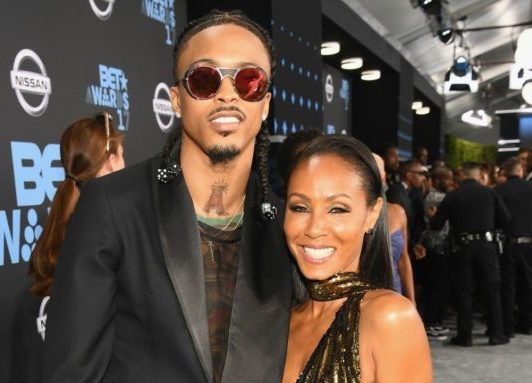 August Alsina Jada Pinkett