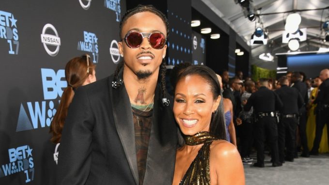 August Alsina Jada Pinkett
