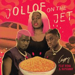 Cuppy links up with Rema & Rayvanny on new single ‘Jollof On The Jet’