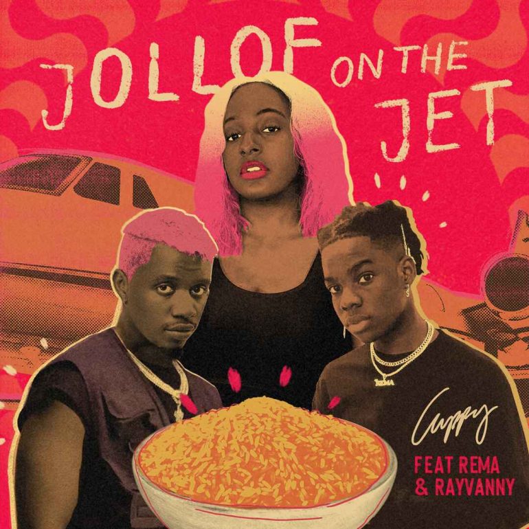 Cuppy links up with Rema & Rayvanny on new single ‘Jollof On The Jet’