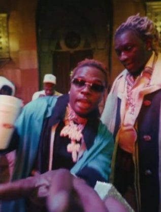 Gunna Young Thug Dollaz on y head