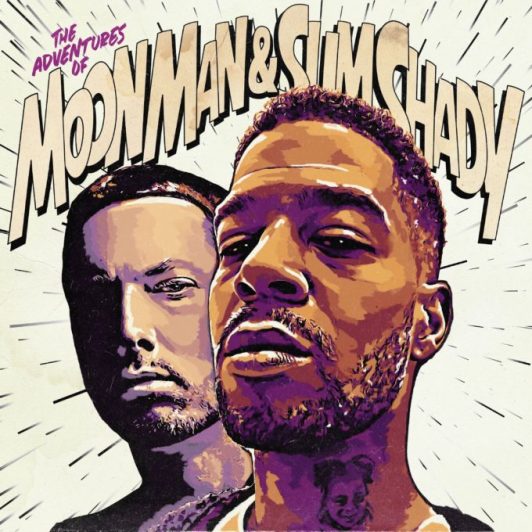 Kid Cudi Eminem The adventures of moon man and slim shady