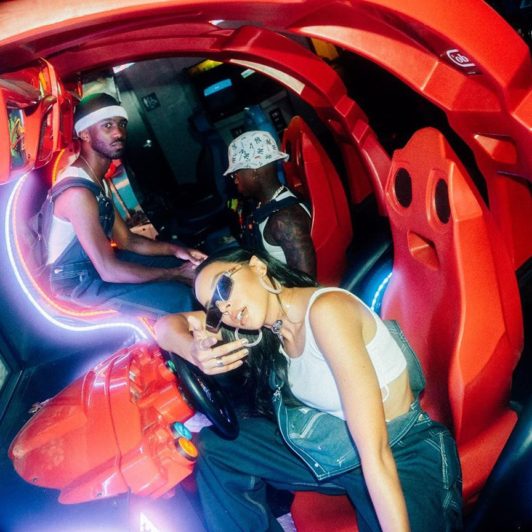 tinashe they. play fight video