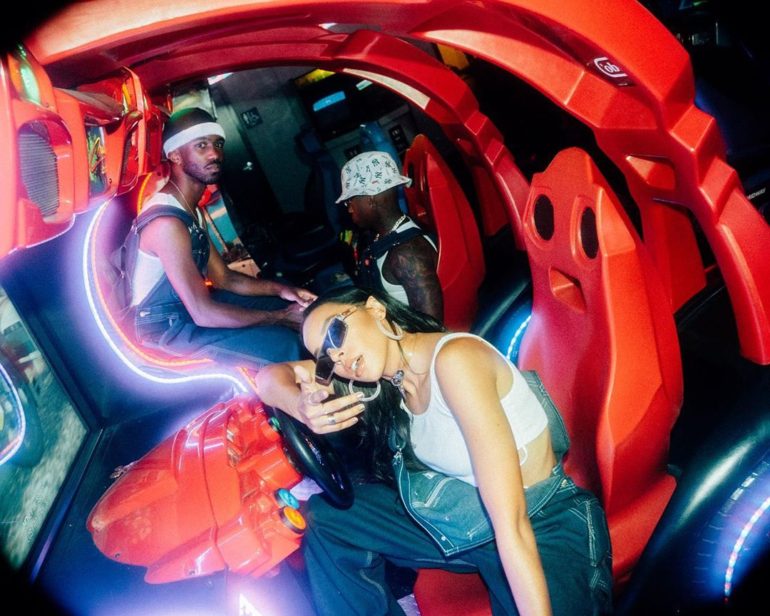 tinashe they. play fight video