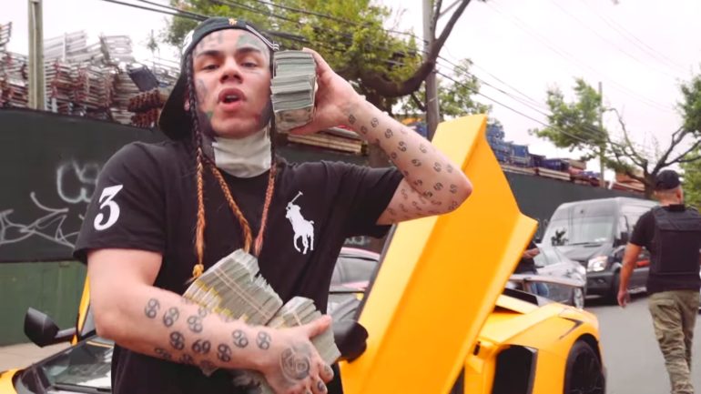 6IX9INE- PUNANI Video