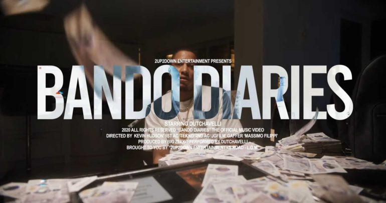Dutchavelli - Bando Diaries [Music Video] _ GRM Daily 0-8 screenshot