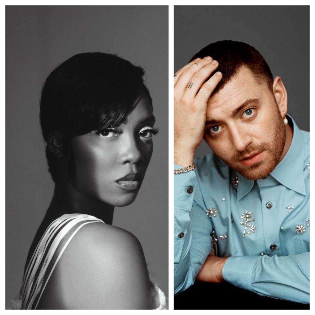 Tiwa Savage Sam Smith