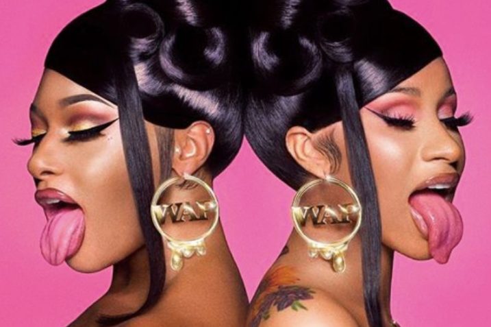 cardi b megan thee stallion wap