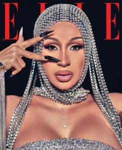 Cardi B Elle Cover