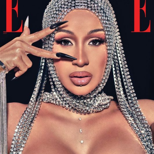 Cardi B Elle Cover
