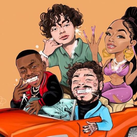 Saweetie tap in remix