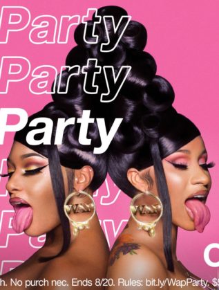 wap Cardi B Megan thee stallion