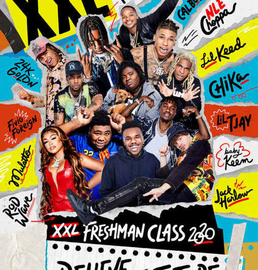 xxl freshmen 2020 cover