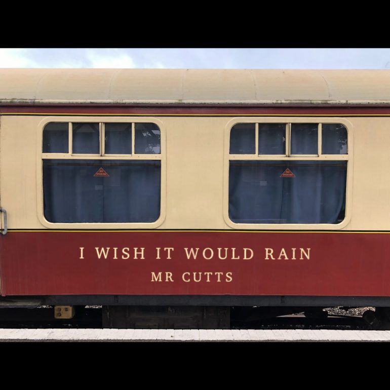 Mr Cutts I WISH I WOULD