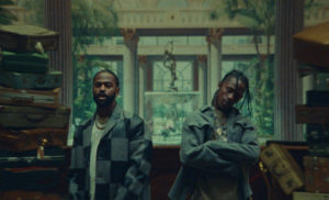 big sean & travis scott Lithuania video
