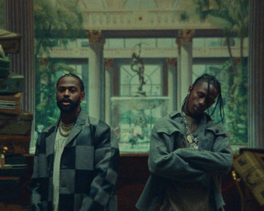 big sean & travis scott Lithuania video