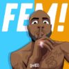 davido fem video