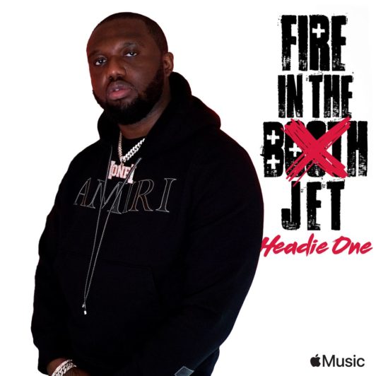 headie one fire in the booth
