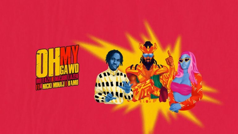 Nicki Minaj Joins Mr Eazi & Major Lazer On “Oh My Gawd”