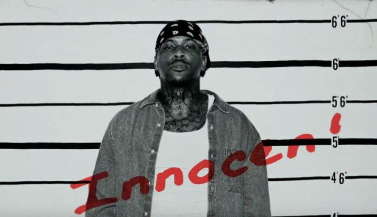 yg out on bail video