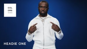 Headie One colors teach me