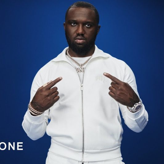 Headie One colors teach me
